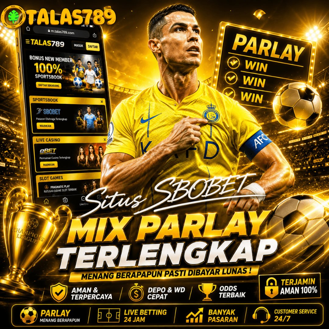TALAS789 | Akses SBOBET dan Judi Bola Online Terpercaya by Hey siriusly
